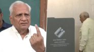 Gujarat Assembly Elections 2022: प्रधानमंत्री नरेंद्र मोदी के भाई सोमा मोदी ने अहमदाबाद में वोट डाला